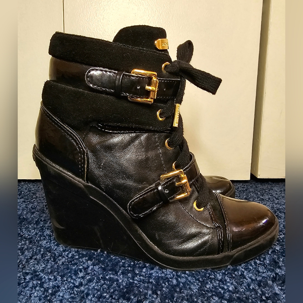 Michael Kors Wedge Boots